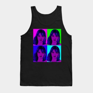 uma thurman Tank Top